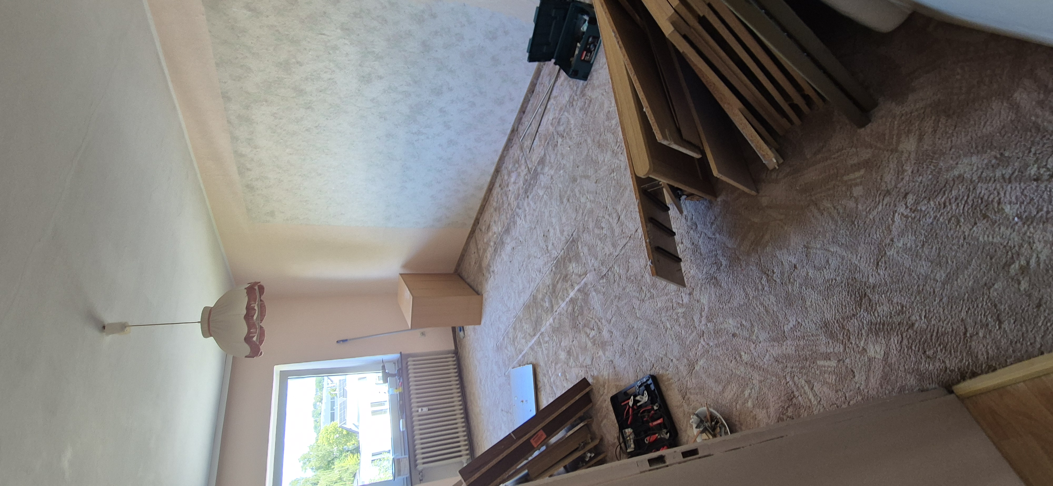 Vorher – Schlafzimmer